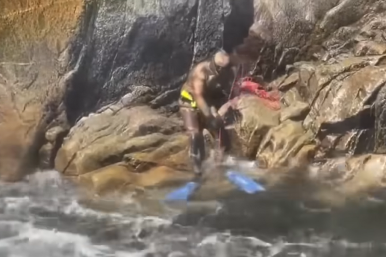 Dečak nestao u reci, vapaj majke prizvao ronioca heroja: Njega je našao za pola sata, a onda je izvukao još 14 tela