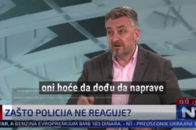 Blokaderi hvale Majdan i žele takav scenario u Srbiji (VIDEO)