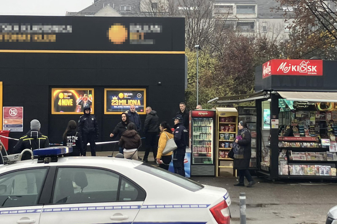Nađene čaure! Forenzičari na mestu ubistva u Novom Beogradu (FOTO/VIDEO)