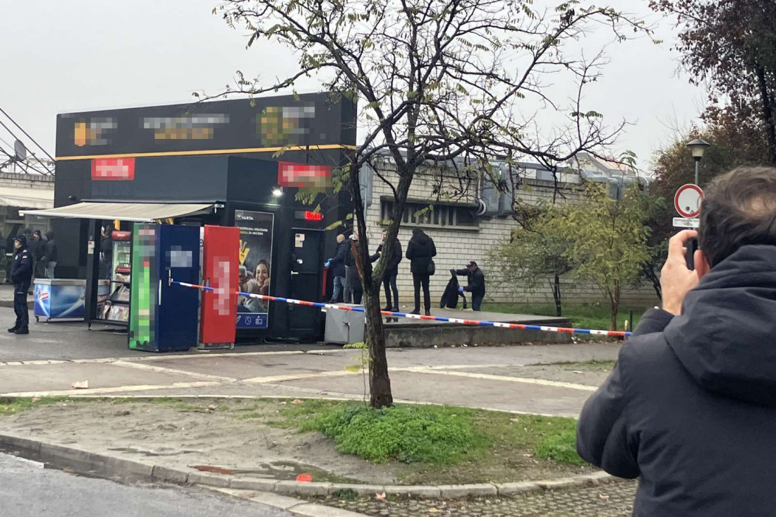 Kamere snimile ubistvo "grobara": Tadiju likvidirali hicima sa skutera