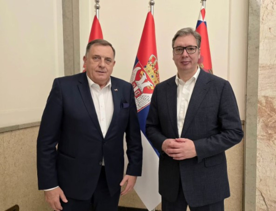 Dodik poslao snažnu poruku pred Dan srpskog jedinstva: "Srbija i Republika Srpska danas mogu da dišu zajedno"