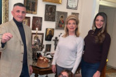 Suzana Mančić obeležila Aranđelovdan sa porodicom, tu je i novi zet: "Skromno, ali sa mnogo ljubavi i radosti"