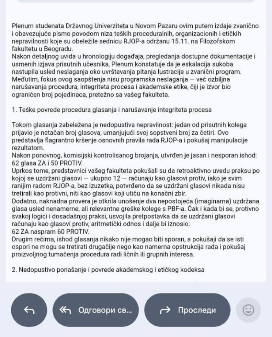 Totalni kolaps blokadera! Beograđani zalupili vrata Novosađanima i sprečili održavanje sednice!