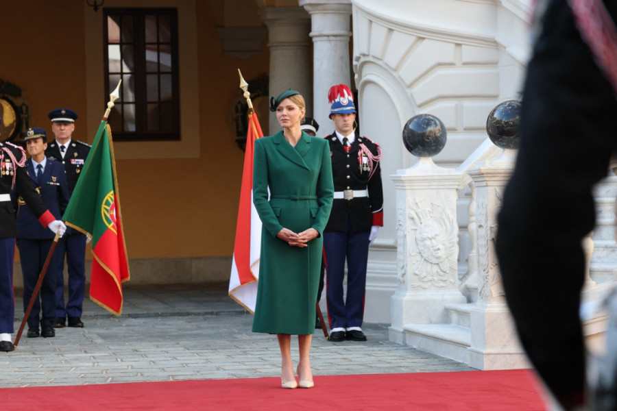 Novo modno iznenađenje princeze Šarlin: Ovako nešto bi ponela Kejt Midlton