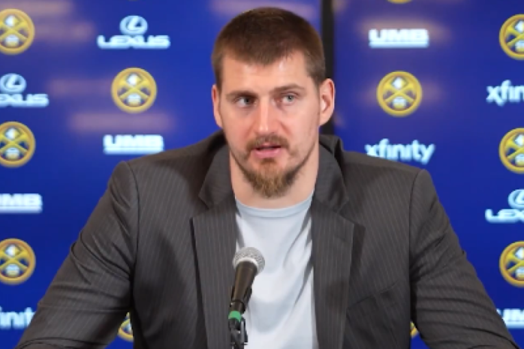 Jokić zablistao i pred novinarima: Ubrzao sam proces oporavka samo da bih pobegao od njega!