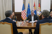 Predsednik Vučić se sastao sa američkim kongresmenima: Važan razgovor sa Tarnerom i Norkrosom u Predsedništvu (VIDEO)