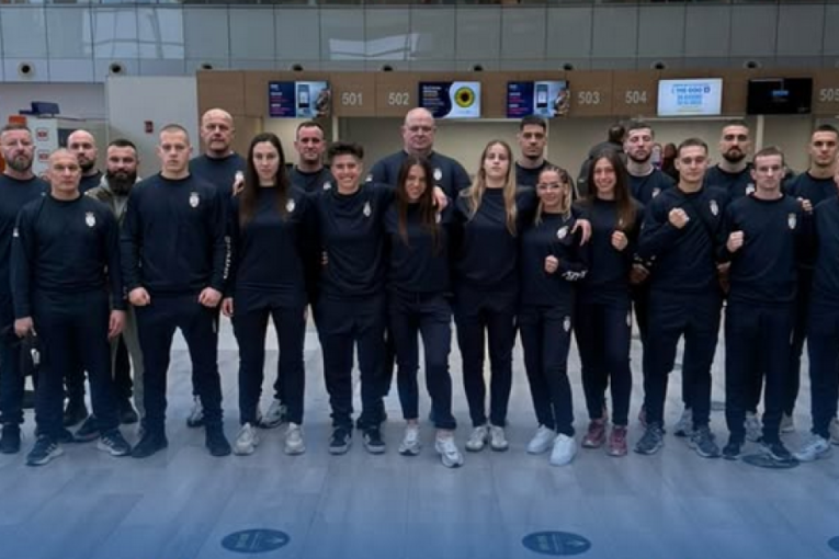 Počinje SP u kik boksu: Srbiju predstavlja 14 reprezentativaca (FOTO)