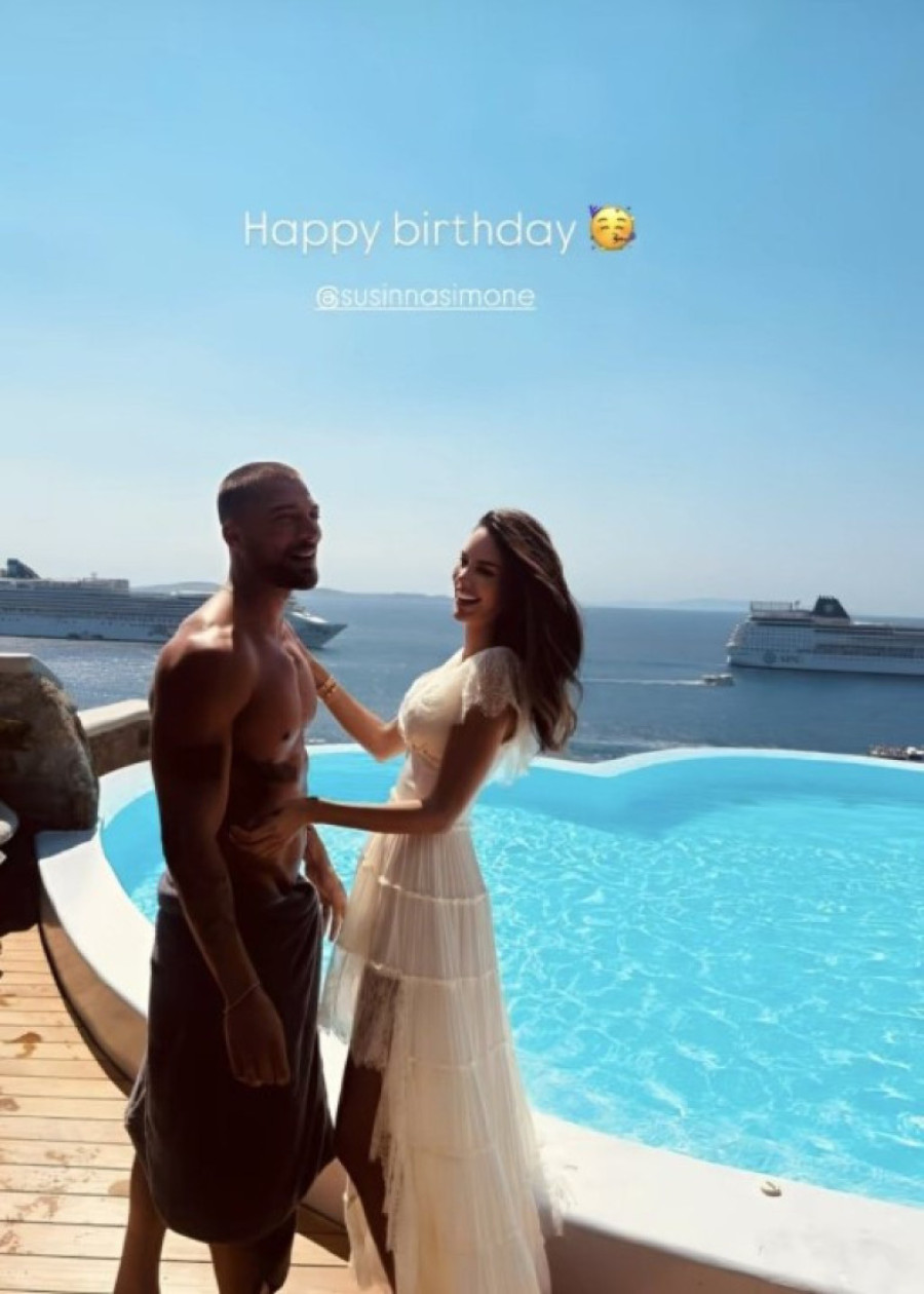 Iva Grgurić u zagrljaju poznatog glumca: Ovo su detalji njihove romanse