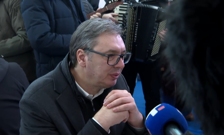 Predsednik Srbije poručio: Izbori sledeće nedelje nisu samo za Sečanj, odjeknuće u celoj Srbiji