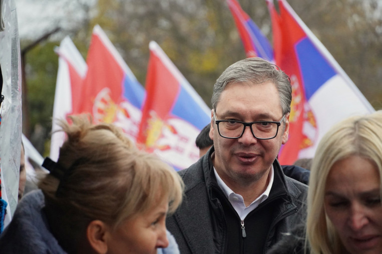 Predsednik Srbije poručio: Izbori sledeće nedelje nisu samo za Sečanj, odjeknuće u celoj Srbiji