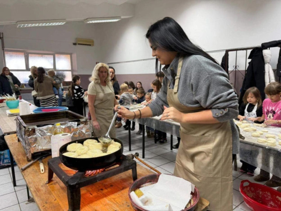 Manifestacija "Tradicionalna kuhinja naših familija" pod pokroviteljstvom Fondacije Sveta Petka održana u Dalju
