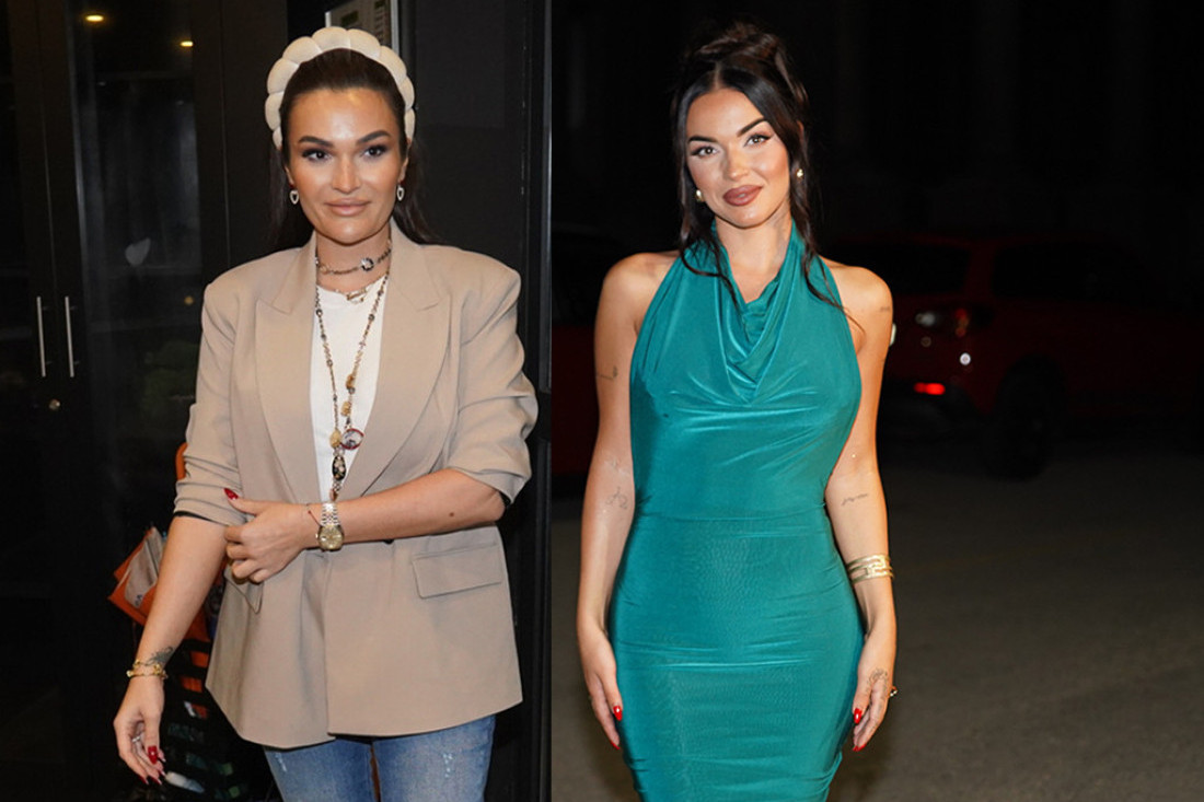 Prvi susret Tamare i Teodore nakon žestoke svađe! Palo i pomirenje!