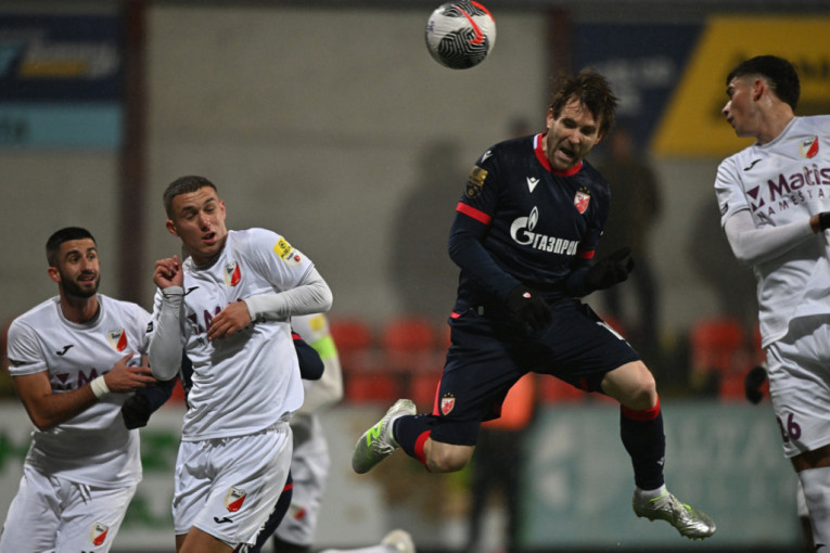 Katai i Ivanić promašivali, Vasiljević kao hobotnica! Pogledajte FULL HD hajlajtse Zvezdinog poraza u Ivanjici!