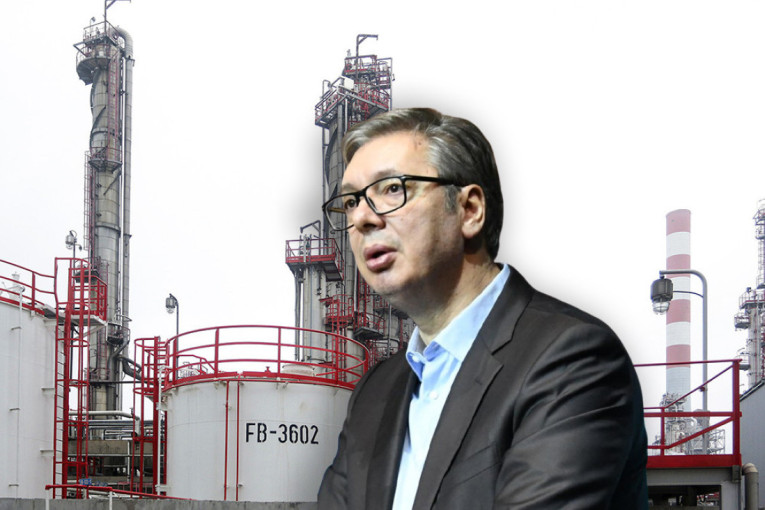Vučić: Rafinerija mora da radi, već se pojavljuje dizel od nove nafte koju je preradila