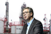 Vučić: Rafinerija mora da radi, već se pojavljuje dizel od nove nafte koju je preradila
