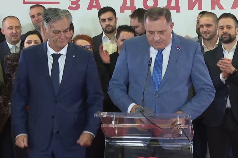 Predsednički izbori u Srpskoj: Zvanično je - Karan je pobednik! Dodik: Hteli da me skinu u nefer procesu, a sada dobili dva Dodika" (VIDEO)
