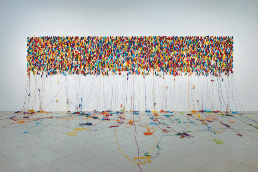 Dve umetnice predstavljaju svoje radove na neobičnoj izložbi: Zajednička priča pod svodovima Muzeja savremene umetnosti (FOTO)