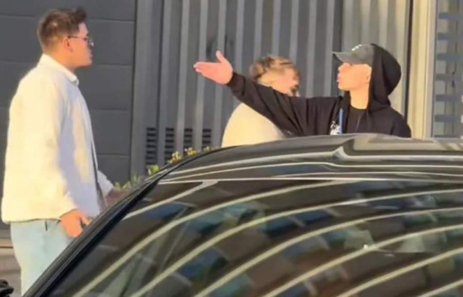 Vojaž se oglasio nakon skandala s tiktokerom: Drži jezik za zubima i pređi ulicu kada me vidiš!