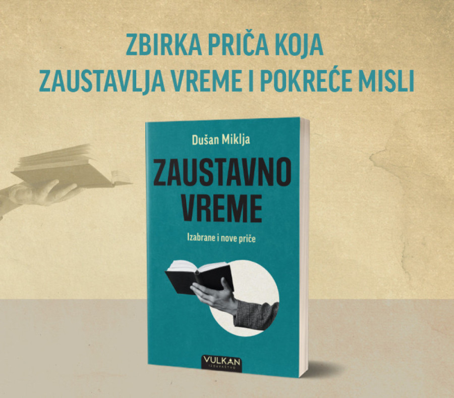 Putovanje kroz svet koji nestaje pred očima: „Zaustavno vreme“ Dušana Miklje u prodaji