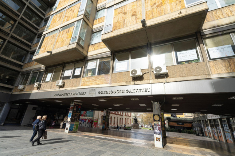 Oglasio se Filozofski fakultet: Nema nastave, a o detaljima tragedije ni slovo