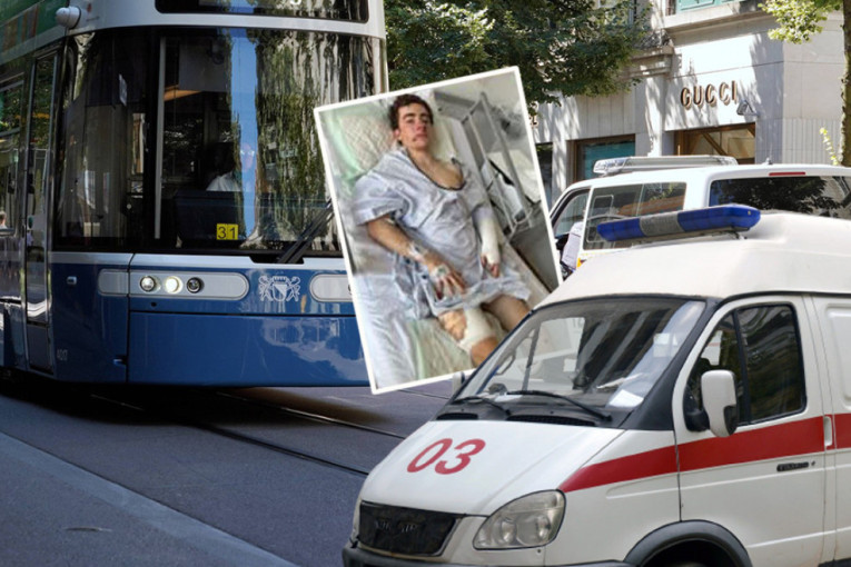 Svedoci u šoku: Tinejdžera pokupio tramvaj pa ga vukao 30 metara po šinama!