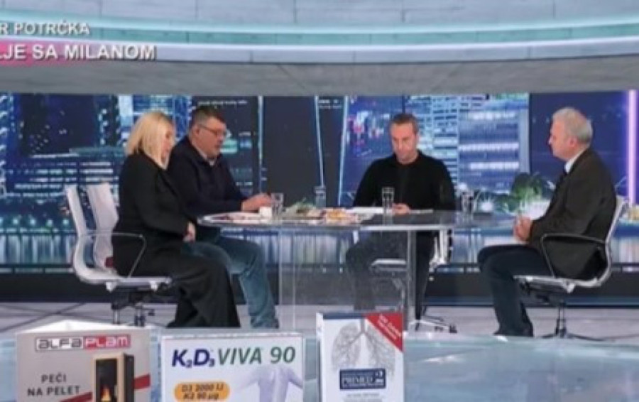 Mladen Mijatović gostovao kod Dee Đurđević: Ona mu se nije obratila!