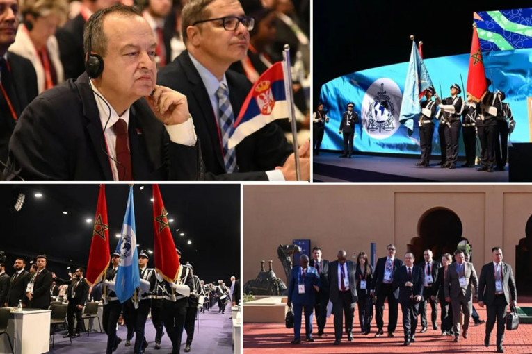 Dačić u Marakešu! Ministar najavio žestoku borbu protiv kriminala na Generalnoj skupštini Interpola