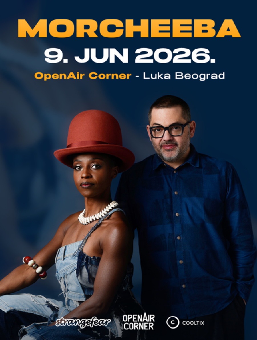Legendarna Morcheeba vraća magiju trip-hopa u Beograd 9. juna 2026.