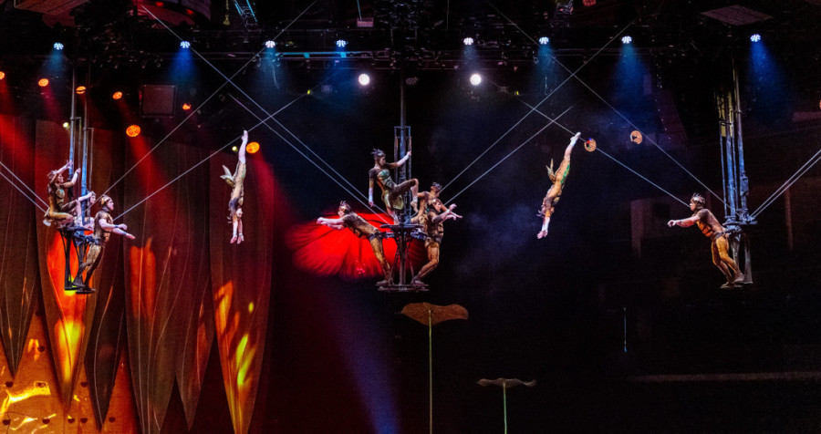 Novogodišnja čarolija uz Cirque du Soleil: 20 odsto popusta na predstavu "OVO"