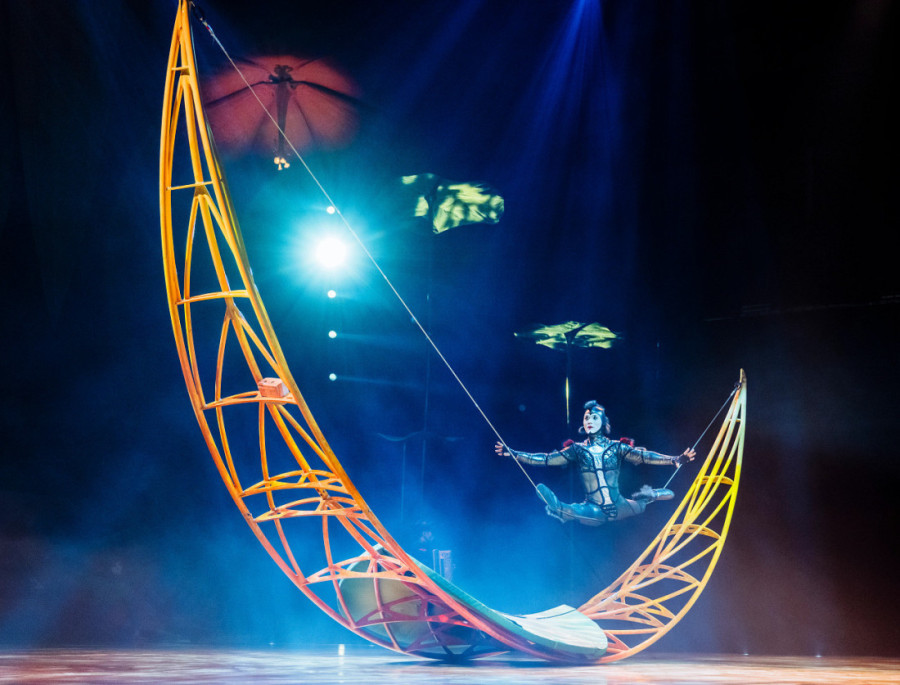 "Cirque du Soleil" zvanično je stigao u Beograd! Od 7. do 10. maja predstava "OVO" u Beogradskoj areni (FOTO)