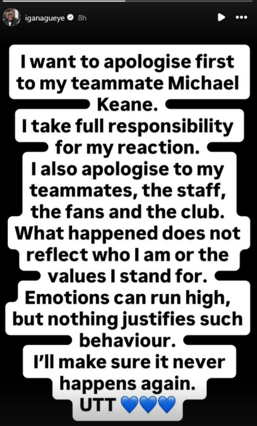 Posle šamara saigraču oglasio se i "kavgadžija" Gej: Imao je poruku za sve koji vole Everton (FOTO)