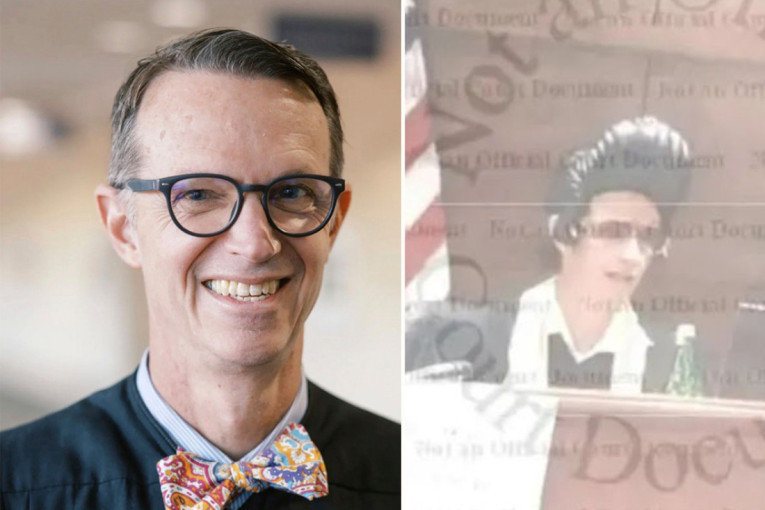 Sudija pravio haos u sudnici: Nosio periku i puštao muziku, ovo je njegova kazna!