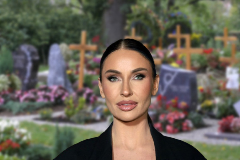"Tata ustani, trebaš mi...da se igraš sa unukom!" Katarina Živković gutala knedle dok je pričala o pokojnom ocu!