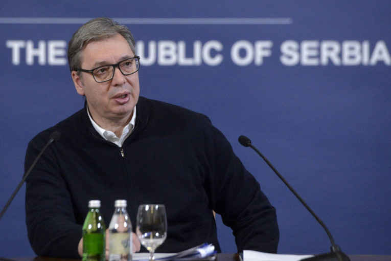 Vučić: Mi u Srbiji se ne spremamo za ratove, mi snažimo svoju vojsku da bismo odvratili svakog!