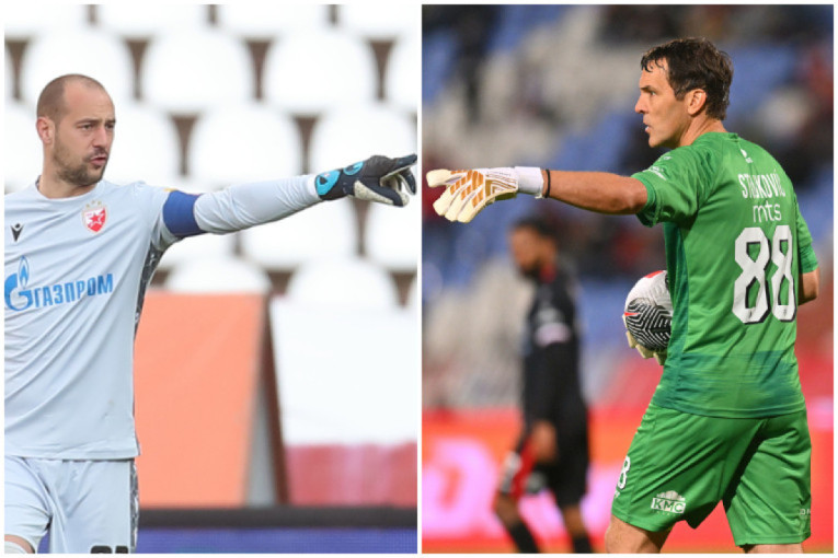 Borjan o Zvezdi, Stojković o Partizanu: Bivši golmani večitih rivala pričali i o odlukama Terzića i Mijatovića