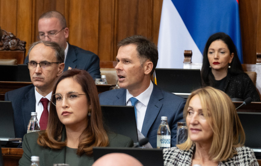 U Skupštini o budžetu za 2026. godinu: Mali - Za kapitalne investicije 6,7 odsto BDP-a, poljoprivredi 147,5 milijardi dinara (VIDEO)