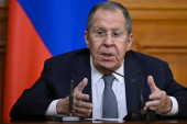 Lavrov oštro: Evropa preko Ukrajine udara na SAD