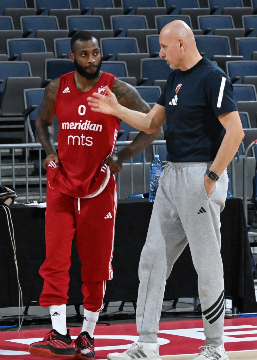 Zvezda bez važnog igrača čeka Olimpijakos: Nema tu previše iznenađenja, jedino su malo promenili ekipu