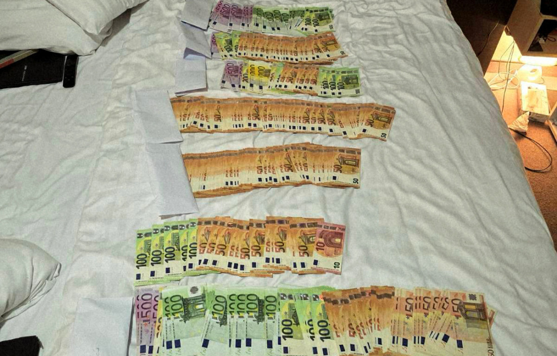 Otimali, pa ulagali u hotele: Ovako je UKP hapsio u Beogradu i Ivanjici (FOTO/VIDEO)