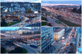 Beograd u špicu: Autokomanda i Gazela najkritičnije, evo gde su još zastoji!