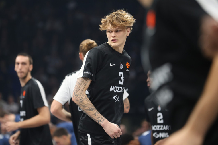 Murinen progovorio o igranju za Partizan: Evo šta mladi Finac misli o Obradoviću!