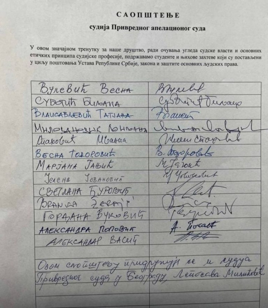 Skandal bez presedana! Tročlano veće prekoračilo ovlašćenja - BioSens koči Privredni sud, odlukom koja nije u njihovoj nadležnosti