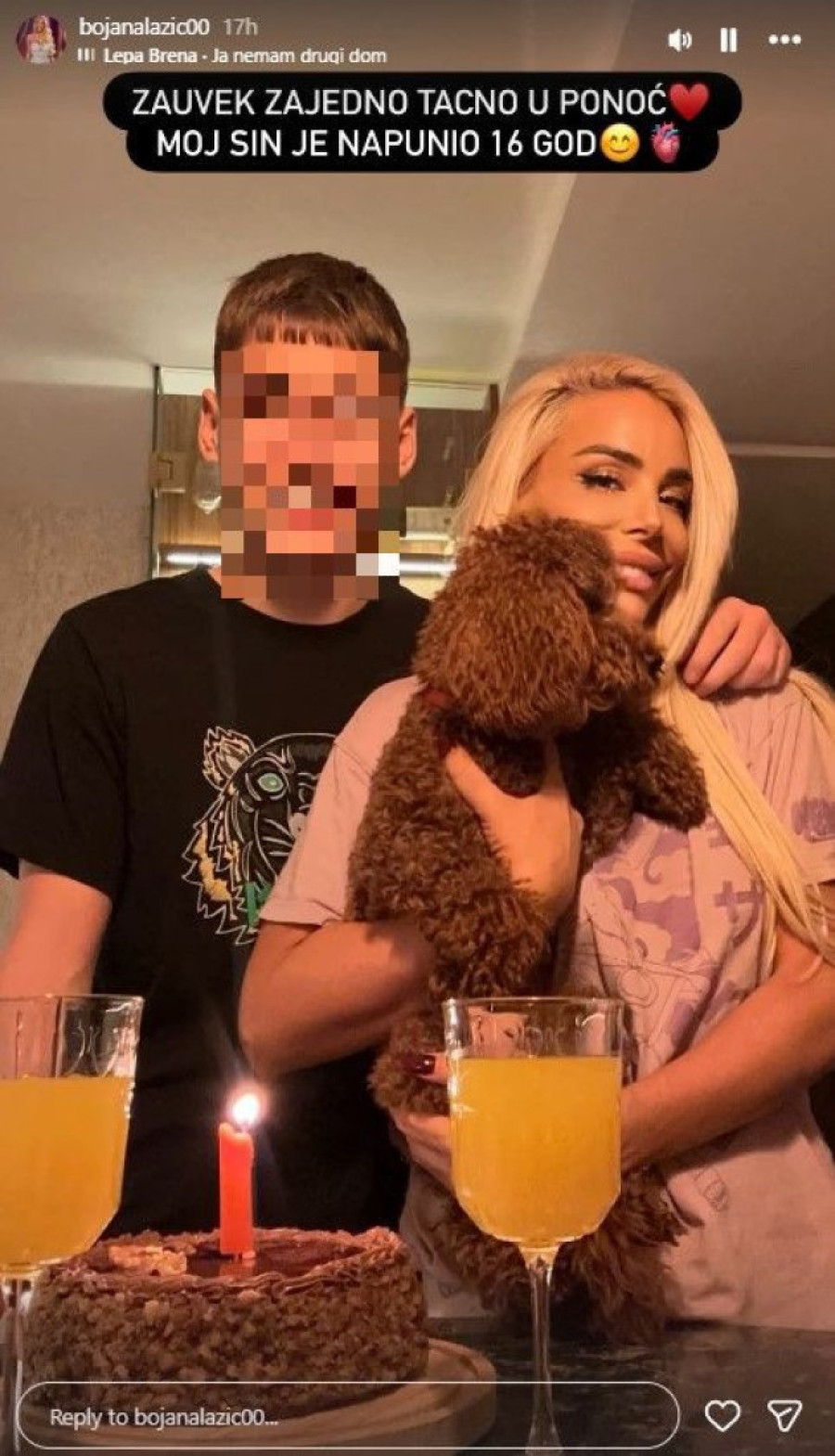 Veliko slavlje u domu voditeljke "Pinkovih zvezda": Bojana Lazić podelila najlepše vesti (FOTO)