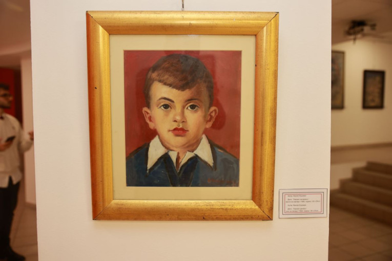 Remek-dela makedonskih umetnika pred beogradskom publikom: Otvorena izložba slika iz privatne kolekcije Igora Stankovića (FOTO)