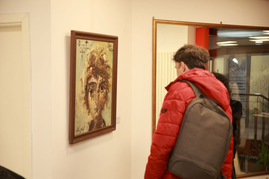 Remek-dela makedonskih umetnika pred beogradskom publikom: Otvorena izložba slika iz privatne kolekcije Igora Stankovića (FOTO)