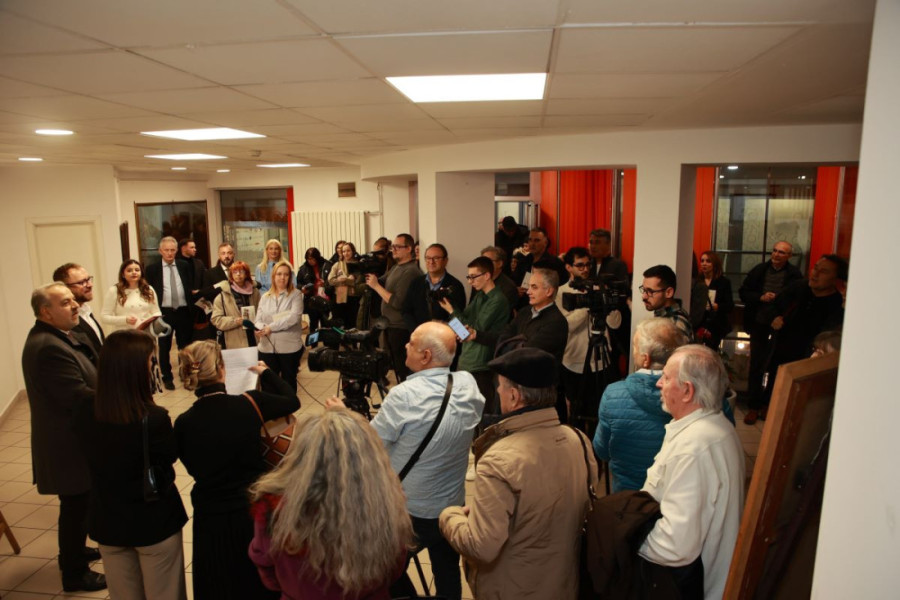 Remek-dela makedonskih umetnika pred beogradskom publikom: Otvorena izložba slika iz privatne kolekcije Igora Stankovića (FOTO)