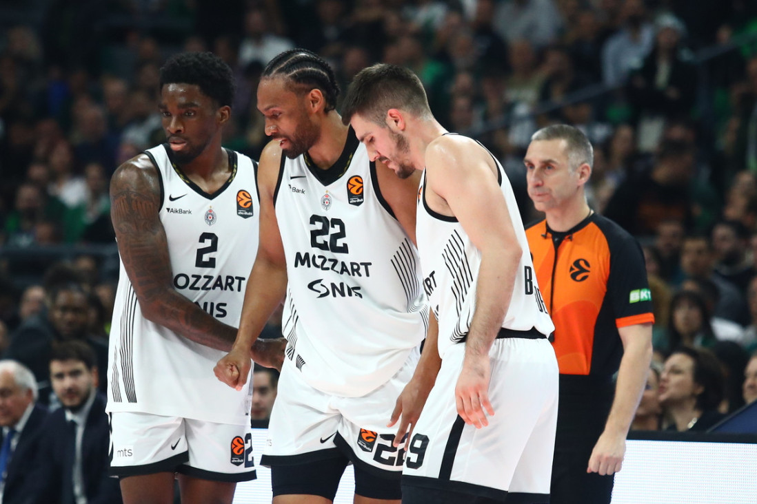 Parker i Milton još veruju u Partizan: Ovo je maraton, da sredimo glave i vratimo se na pravi put!