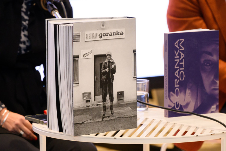 Emotivna promocija monografije i filma o Goranki Matić: Otišla je neočekivano, bez velikih opraštanja, sa prvim pahuljama (FOTO)