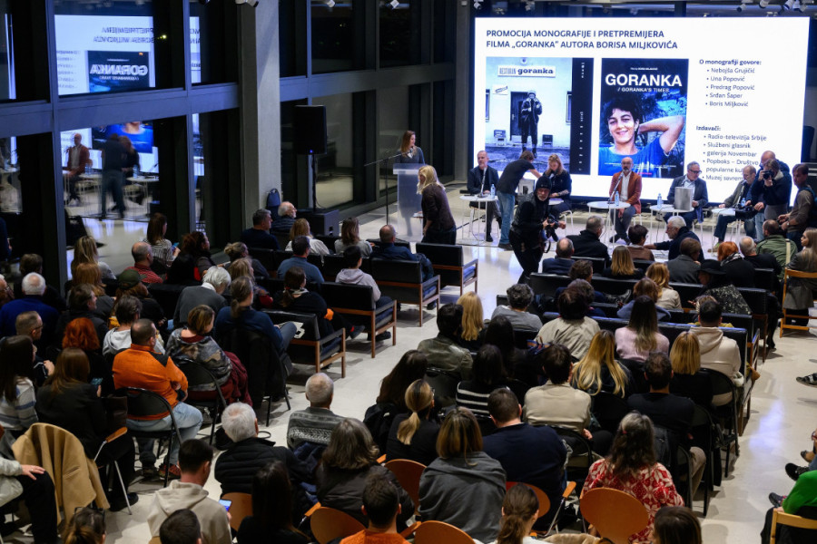 Emotivna promocija monografije i filma o Goranki Matić: Otišla je neočekivano, bez velikih opraštanja, sa prvim pahuljama (FOTO)