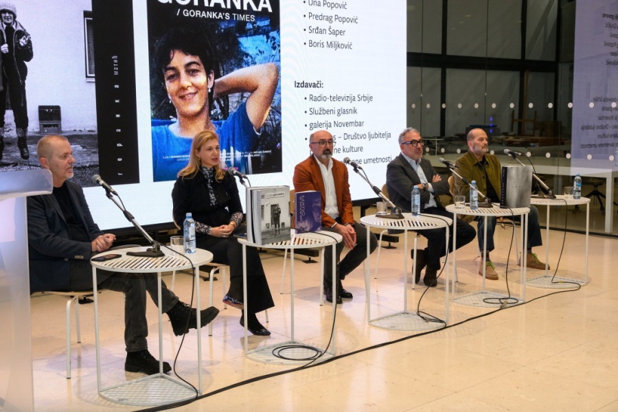 Emotivna promocija monografije i filma o Goranki Matić: Otišla je neočekivano, bez velikih opraštanja, sa prvim pahuljama (FOTO)